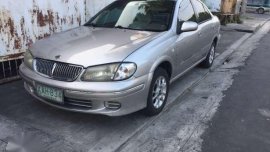 Nissan Sentra Exalta DS 1.5 MT Silver For Sale