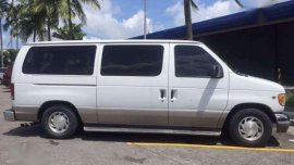 Fresh FORD E150 2001 Van White AT For Sale