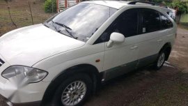Ssangyong Stavic 2007 AT White For Sale