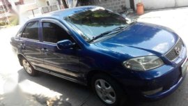 2004 Toyota Vios E 1.3 MT Blue For Sale