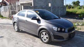 2015 Chevrolet Sonic 1.4L MT Gray For Sale
