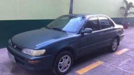 For Sale Toyota Corolla 1997 XE 1.3 MT Green 