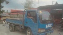 Isuzu Elf Giga 4HF1 10ft MT Blue For Sale