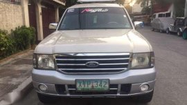 2005 Ford Everest XLT 4x4 Matic Top of the Line Rush