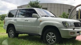 Toyota Land Cruiser 100 LC100 AT White For Sale