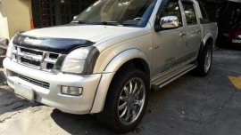 Isuzu Dmax 2006 4x2 MT Silver For Sale