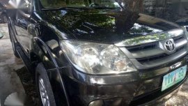 2008 Toyota Fortuner 2.7 G AT Black For Sale