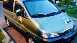 Fresh Hyundai Starex AT Silver Van For Sale
