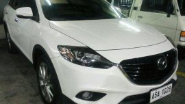 Mazda CX-9 2015 white SUV for sale 