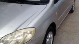 2002 Toyota Corolla Altis E (MT)