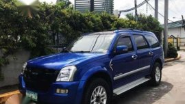 2006 Isuzu Alterra 4x4 ALL POWER Diesel TV Plus DUAL AIRBAG 439K