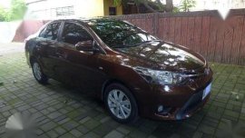 Toyota Vios E Automatic 2016 Brown For Sale