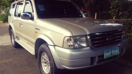 Ford Everest 2006 Diesel MT Beige For Sale
