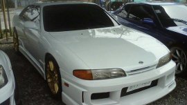 Nissan Silvia 1997 sedan white for sale 