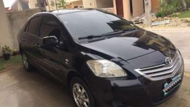 Toyota Vios 1.3 E 2011 AT Black For Sale 