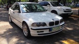BMW E46 318i 1999 AT White Sedan For Sale