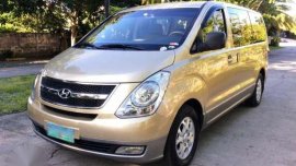 2011 Hyundai Grand Starex CRDi VGT Gold 