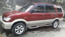 2001 Isuzu Crosswind XTO Manual Transmission
