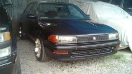 Toyota Corolla 1992 sedan black for sale 