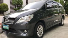 Sale Or Swap 2013 Innova V 2.5 Diesel D4D Top Of The Line Captain Seat