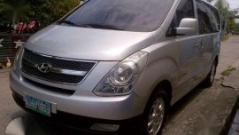 2009 Hyundai Grand Starex MT Silver For Sale