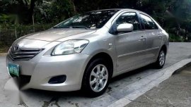 Toyota Vios E 1.3 MT 2012 Silver For Sale