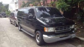 2003 Ford E-150 Van Chateau AT Black For Sale