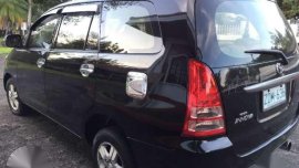 Car toyota innova e 2006 diesel manual