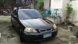 Honda Civic 1998 AT EFi Black For Sale