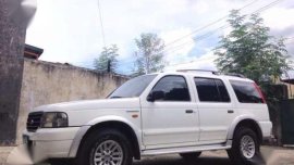 2004 Ford Everest 4x2 Cebu Unit Auto Trans Diesel 300k!! Only
