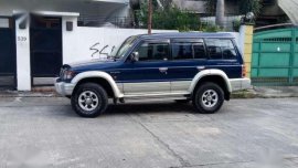 Mitsubishi Pajero 4x4 1996 AT Blue For Sale