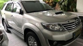 2013 fortuner v 3.0 diesel 4x4 