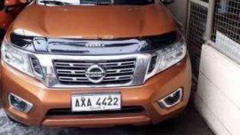 2015 Nissan Navara VL 4x4 Automatic