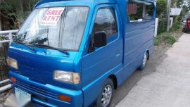 Blue Suzuki Passenger type and Pink