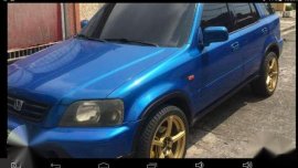 Honda CRV 2000model MANUAL