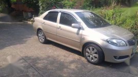 Toyota Vios G 2006 MT Beige Sedan For Sale