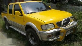 Isuzu Fuego pick-up 2001 model