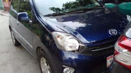 2017 Wigo Blue G Manual Toyota for sale