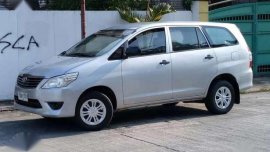 Toyota Innova J Manual 2012 Silver For Sale
