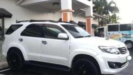 Toyota Fortuner 2.5G Diesel 2013 Automatic for sale