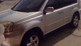 Nissan X-trail 2005 AT 4x4 2.0 Silver For Sale