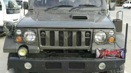 Mitsubishi Japanese Military Jeep