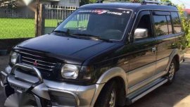 Mitsubihi Adventure 2000 MT Black For Sale
