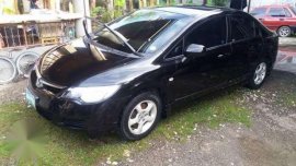 Honda Civic FD 2007 AT Black For Sale