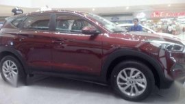 New 2017 Hyundai Tucson GL 2.0 AT Red 