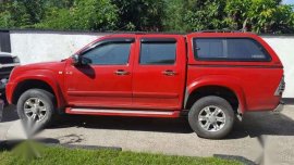 Isuzu Dmax 2011 A/T Diesel 4x2 Red For Sale