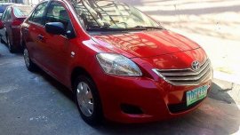Toyota Vios 2012 Red for sale