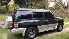 Pajero 4x4 manual local 4m40 1999 model