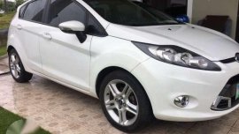 2011 Ford Fiesta S Sports 1.6 EFi AT White 