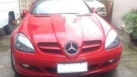 Mercedes benz slk 350